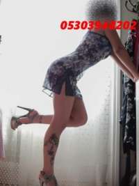 Ateşli sarışın hanım Ela