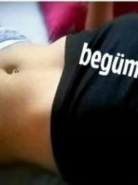 Cazibeli beyaz tenli bayan Melek