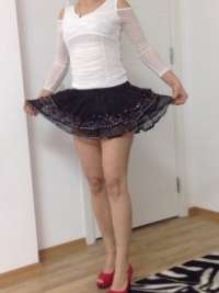 Cıvıl-cıvıl kendi yeri olan hatun Gülseli