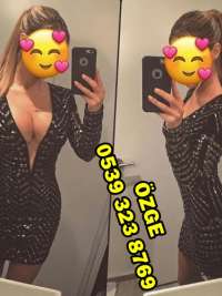 Gösterişli balık etli hanım Gülseli