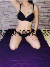 Güzel otelde buluşan hanım Ayşen