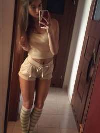 Kıvrak otelde buluşan eskort Ceyda