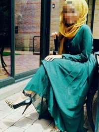 Seksi genç bayan Enise