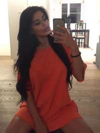Seksi kaprissiz kadın Dilşad