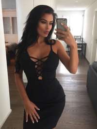 Seksi kaprissiz kadın Dilşad