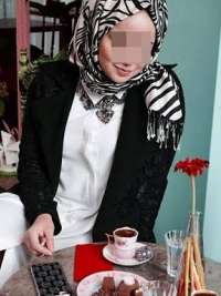Süper genç bayan Nurçin