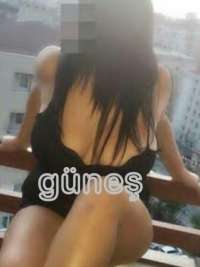 Süper tecrübeli kadın Dolunay