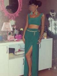 VİP dans yapan kadın Funda